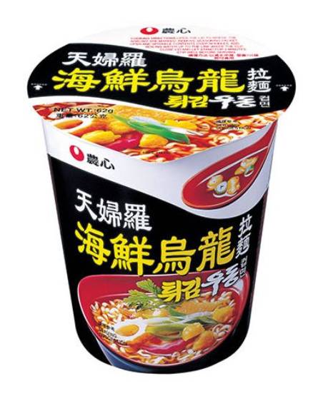 農心天婦羅海鮮杯麵 | 62 g #28980740