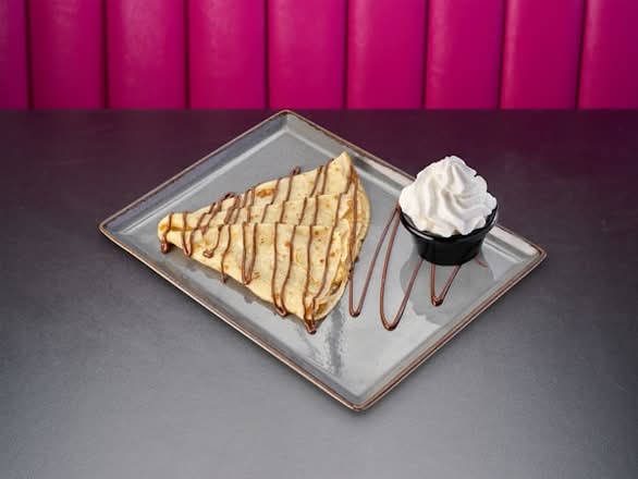 Choco-Nut Crepe