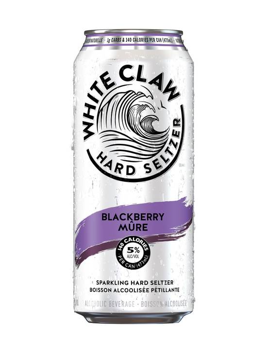 White Claw · Blackberry Hard Seltzer (340 mL)