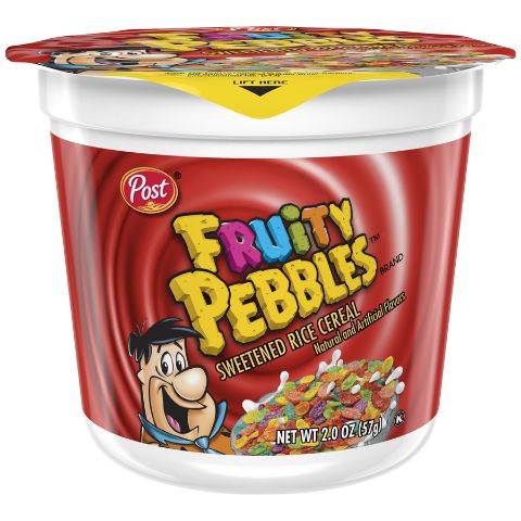 Post Fruity Pebbles Cup 2oz