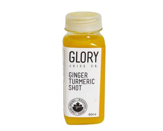 Ginger Turmeric Shot [2oz]