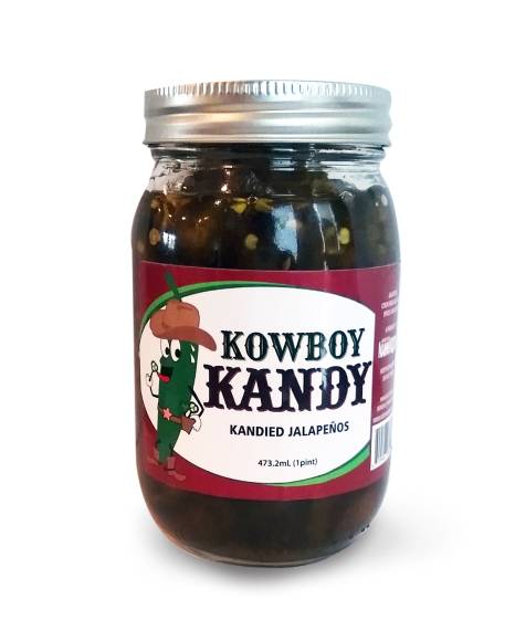Green Kamikozees Kowboy Kandy Kandied Jalapenos