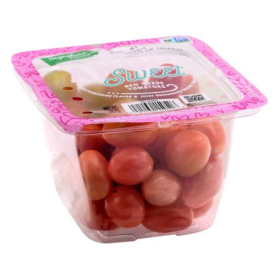 Order Signature Farms · Angel Sweet Red Cherry Tomatoes (10 oz) food online from Safeway store, Eureka on bringmethat.com
