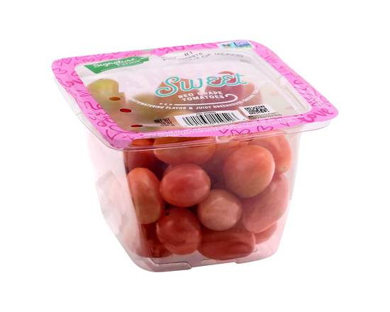 Order Signature Farms · Angel Sweet Red Cherry Tomatoes (10 oz) food online from Safeway store, Butte on bringmethat.com