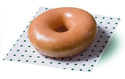 Krispy Kreme Original Glazed Doughnut