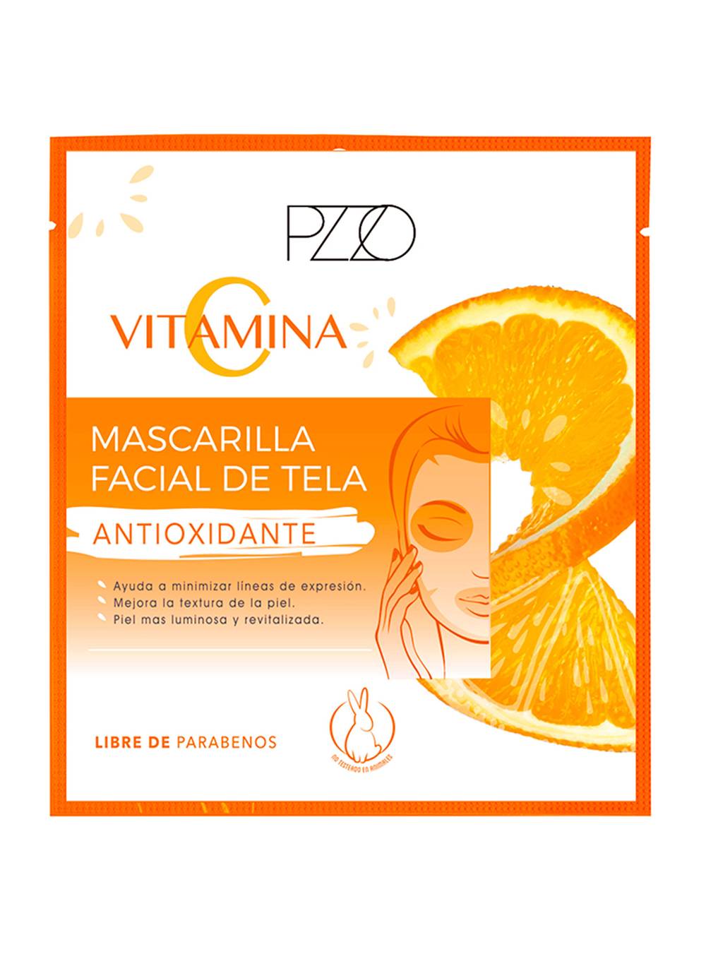 Petrizzio mascarilla vitamina c (1 u)