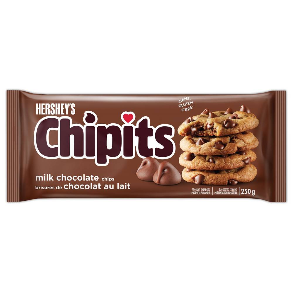 Hershey's Chipits Milk Chocolate Chips (250 g)