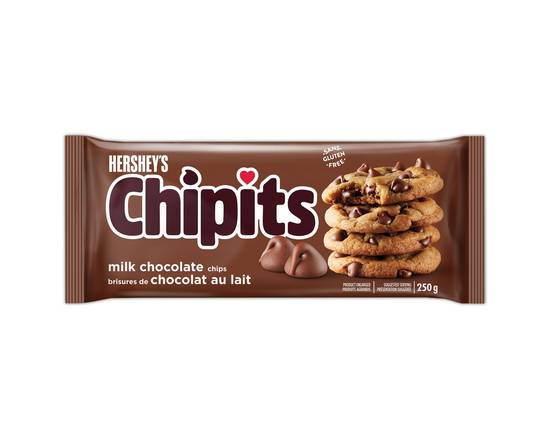 Chipits · Brisures De Chocolat Au Lait Hershey'S Chipits - Milk chocolate chips (250 g)
