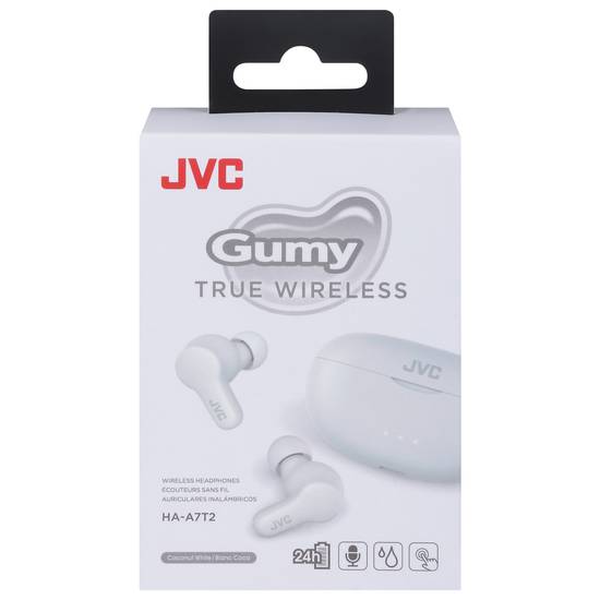Jvc Gumy True Wireless Coconut White Headphones