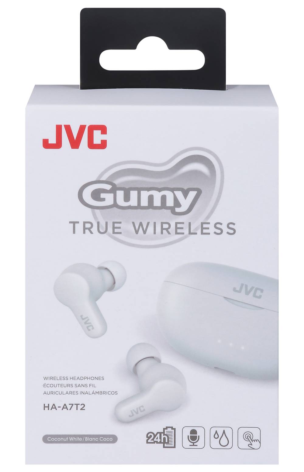 Jvc Gumy True Wireless Coconut White Headphones