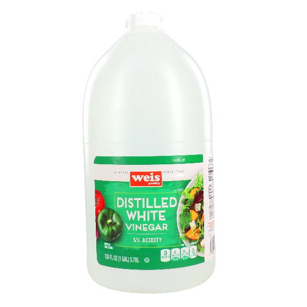 Weis Distilled White Vinegar (128 fl oz)