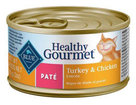 Blue healthy sale gourmet kitten food