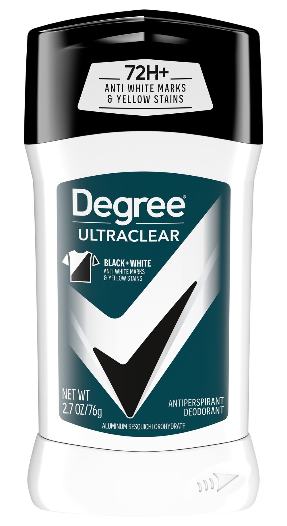 Degree Ultraclear Black + White Antiperspirant Deodorant, Men (2.7 oz)