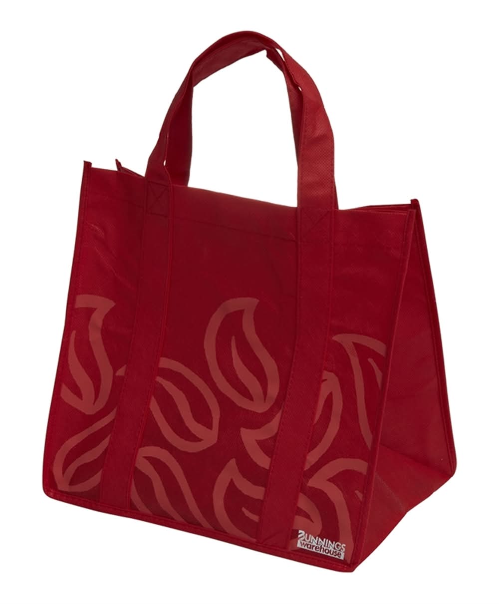 Bunnings Small Red Reusable Bag