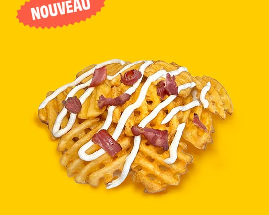 Five Fries + Sauce Fromagère + Bacon de Bœuf
