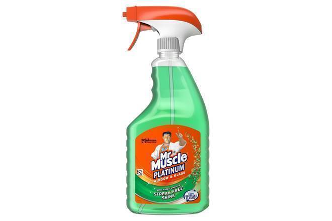 Mr Muscle Platinum Window & Glass Glass Cleaning Spray 750ml