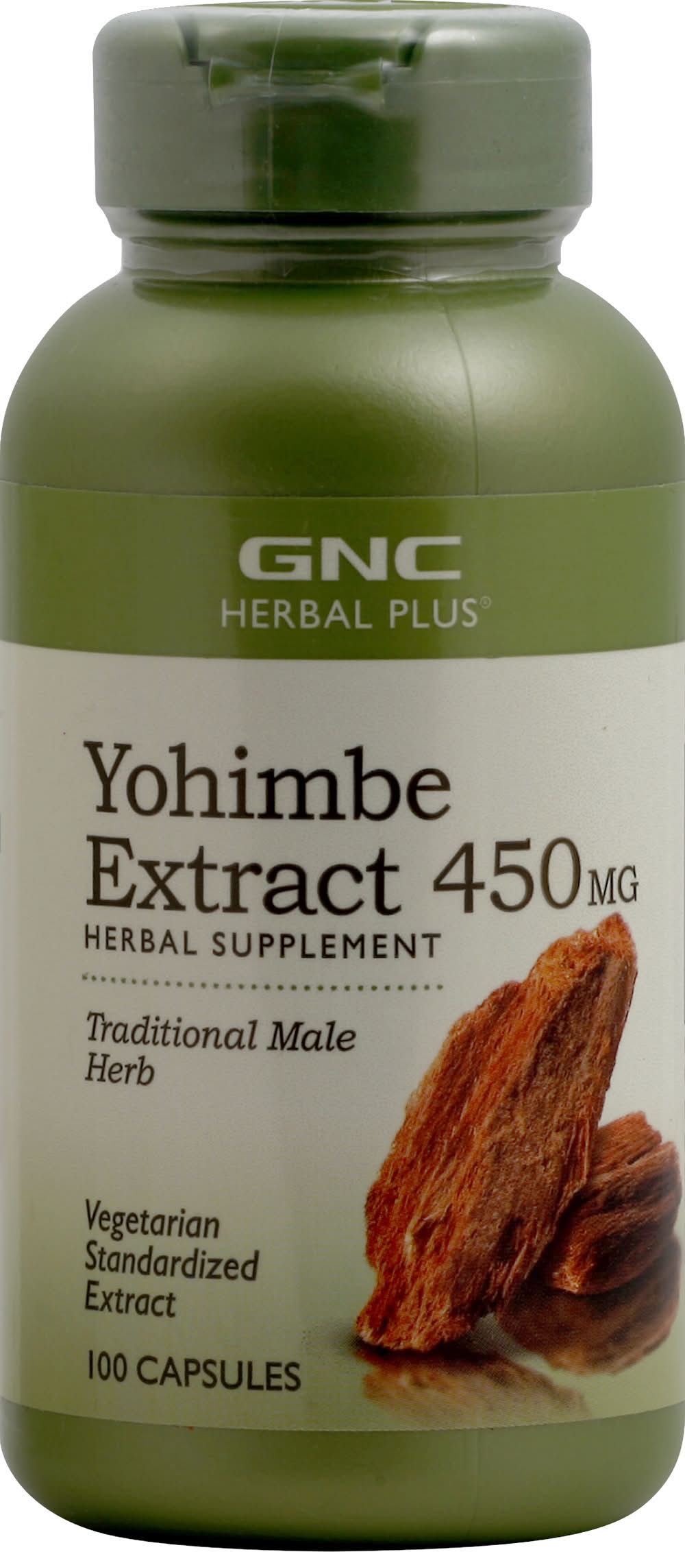 GNC Herbal Plus Yohimbe Extract 450 mg Capsules (5.3 oz)
