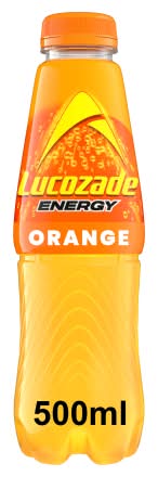 Lucozade Orange, Energy Drink (500ml)