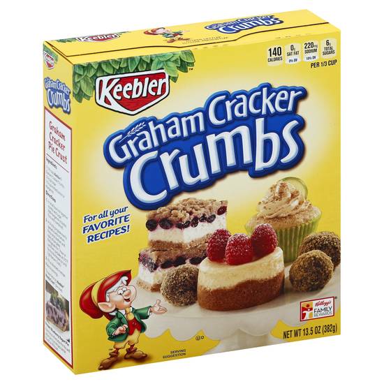Kellogg's Original Graham Cracker Crumbs