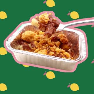🍐 CRUMBLE DI PERA