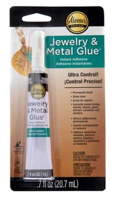 Aleene's Jewelry & Metal Glue, Clear (0.7 fl oz)