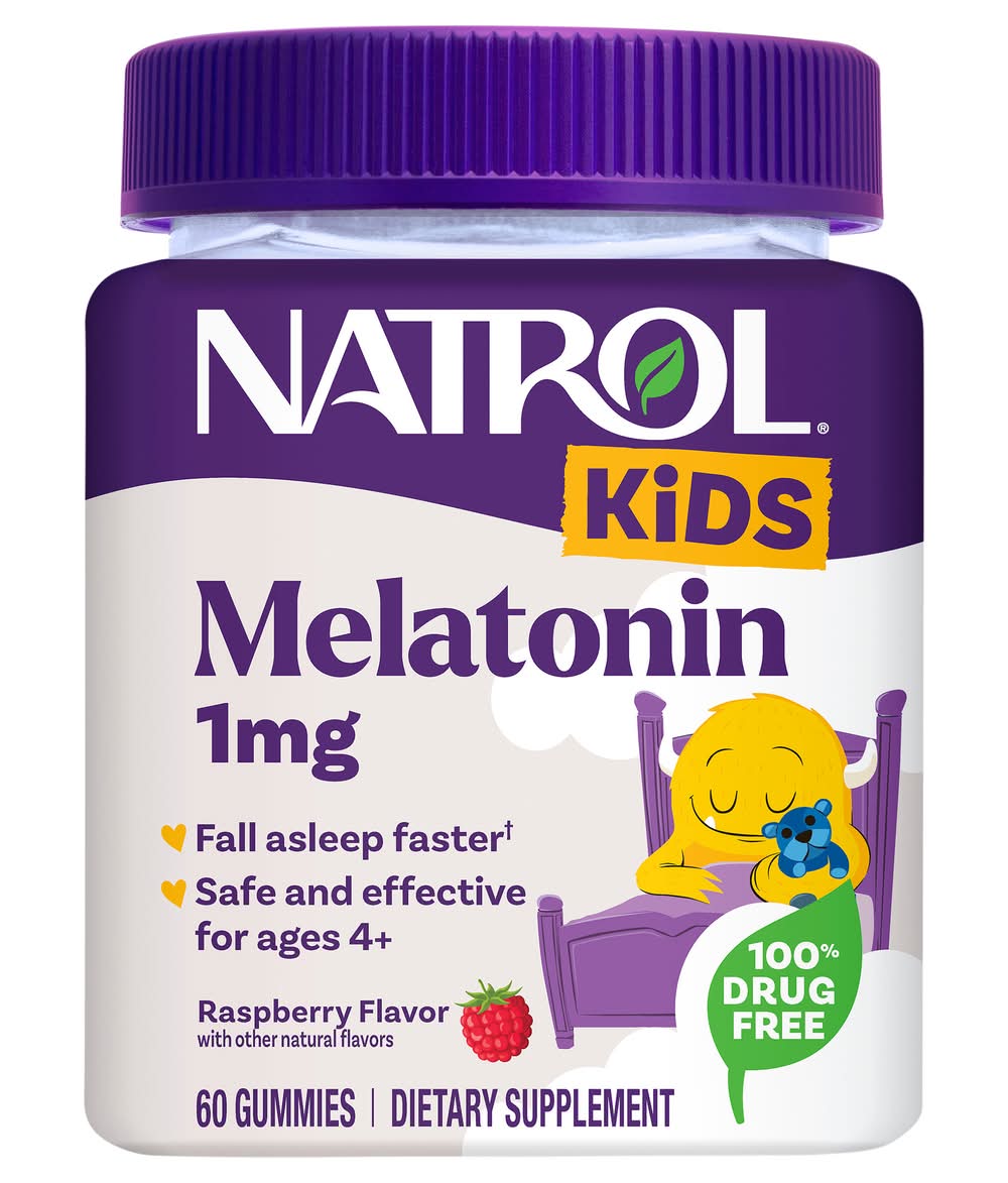 Natrol Kids Sleep Berry Melatonin Gummies (6.88 oz)