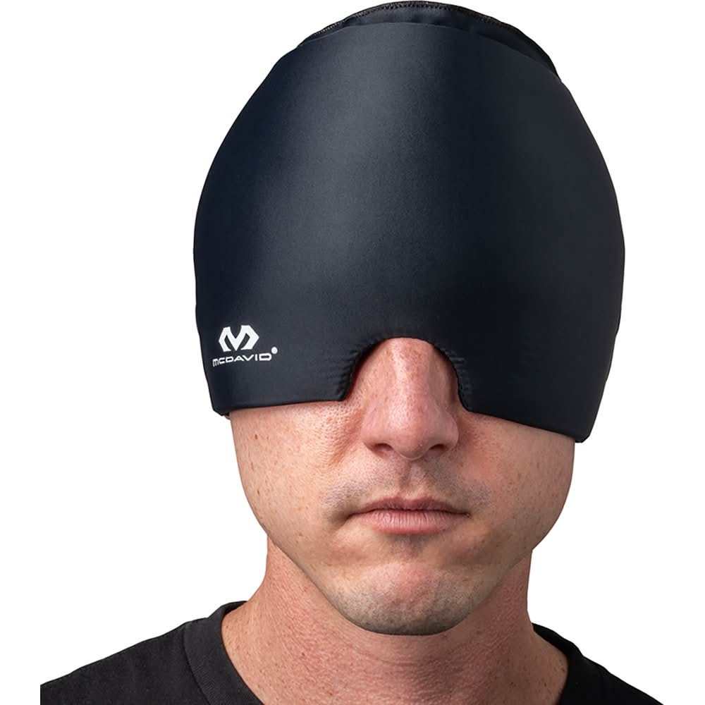 McDavid Migraine Cap, Blue, One Size
