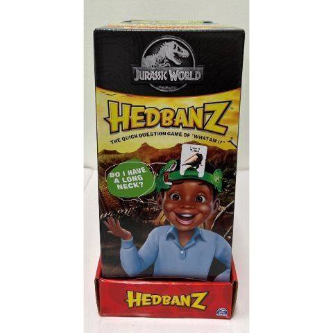 Hedbanz Jurassic World Game