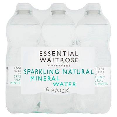 Essential Waitrose & Partners Sparkling Natural Mineral Water