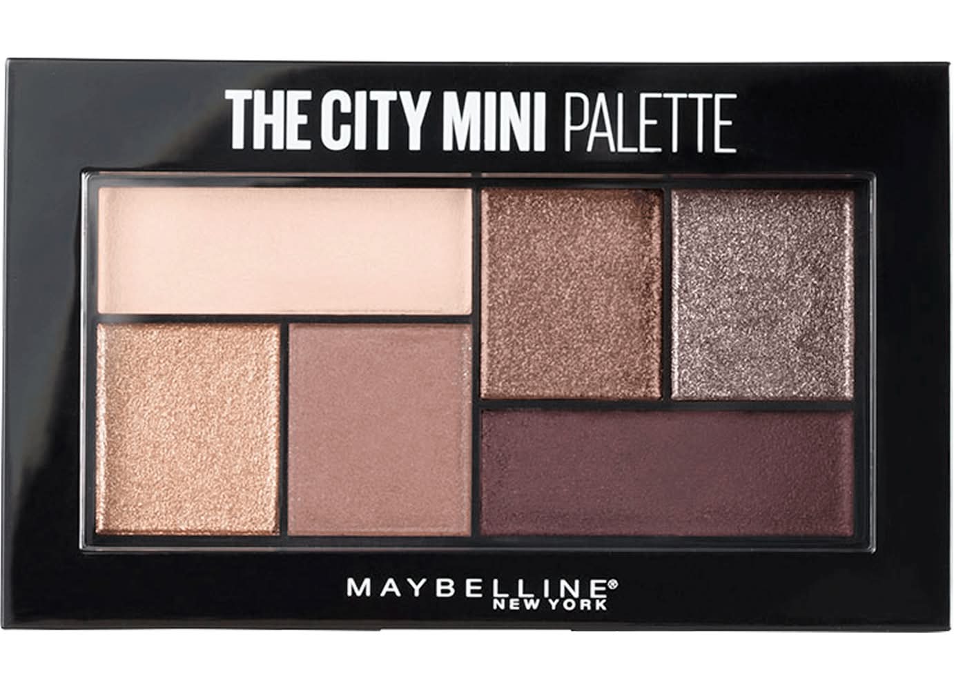 Maybelline · Sombras the city mini palette - Chill Brunch 410