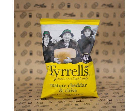 Tyrrells Cheddar and Chive