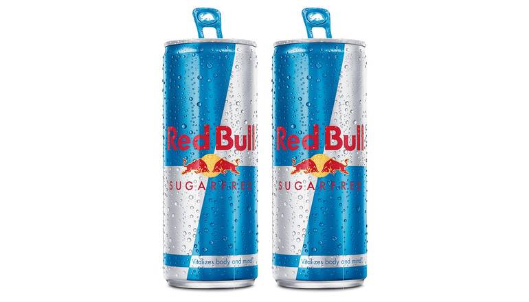 2-Pack Red Bull Sugarfree Energy Drink