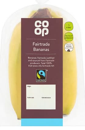 Co-op Fairtrade Bananas 5PACK