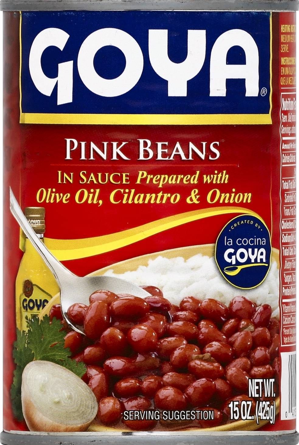 Goya Pink Beans in Sauce (15 oz)