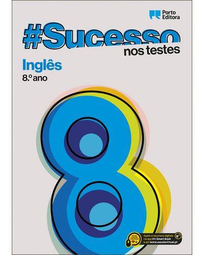 #Sucesso - Ingl�ês - 8.º Ano - nos Testes