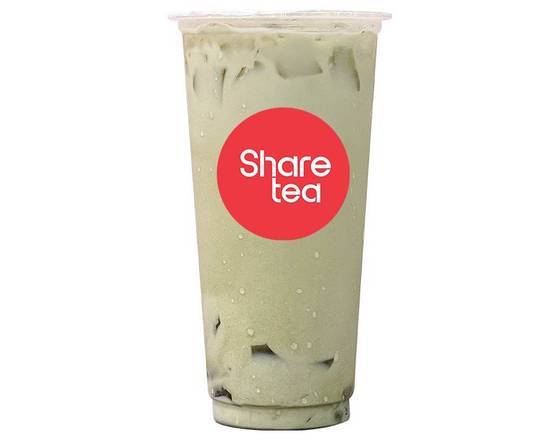 Matcha Milk Tea 