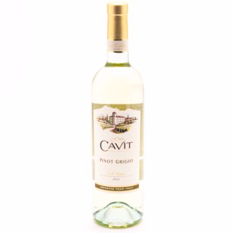 Cavit Delle Venezie Italian Pinot Grigio (750 ml)