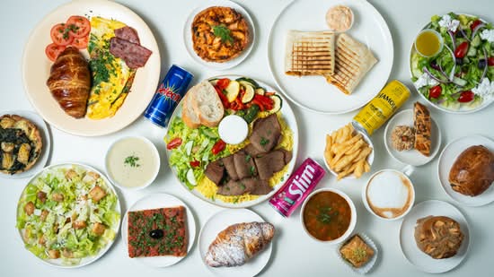 Golden Fig Café and Bakery (10411 Motor City Dr)