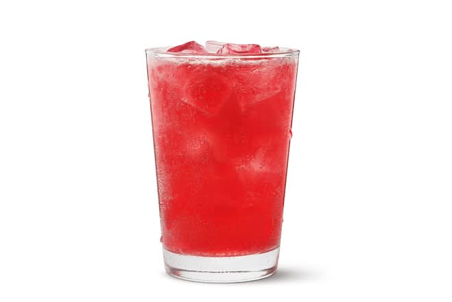 Strawberry Watermelon Sparkling Quencher