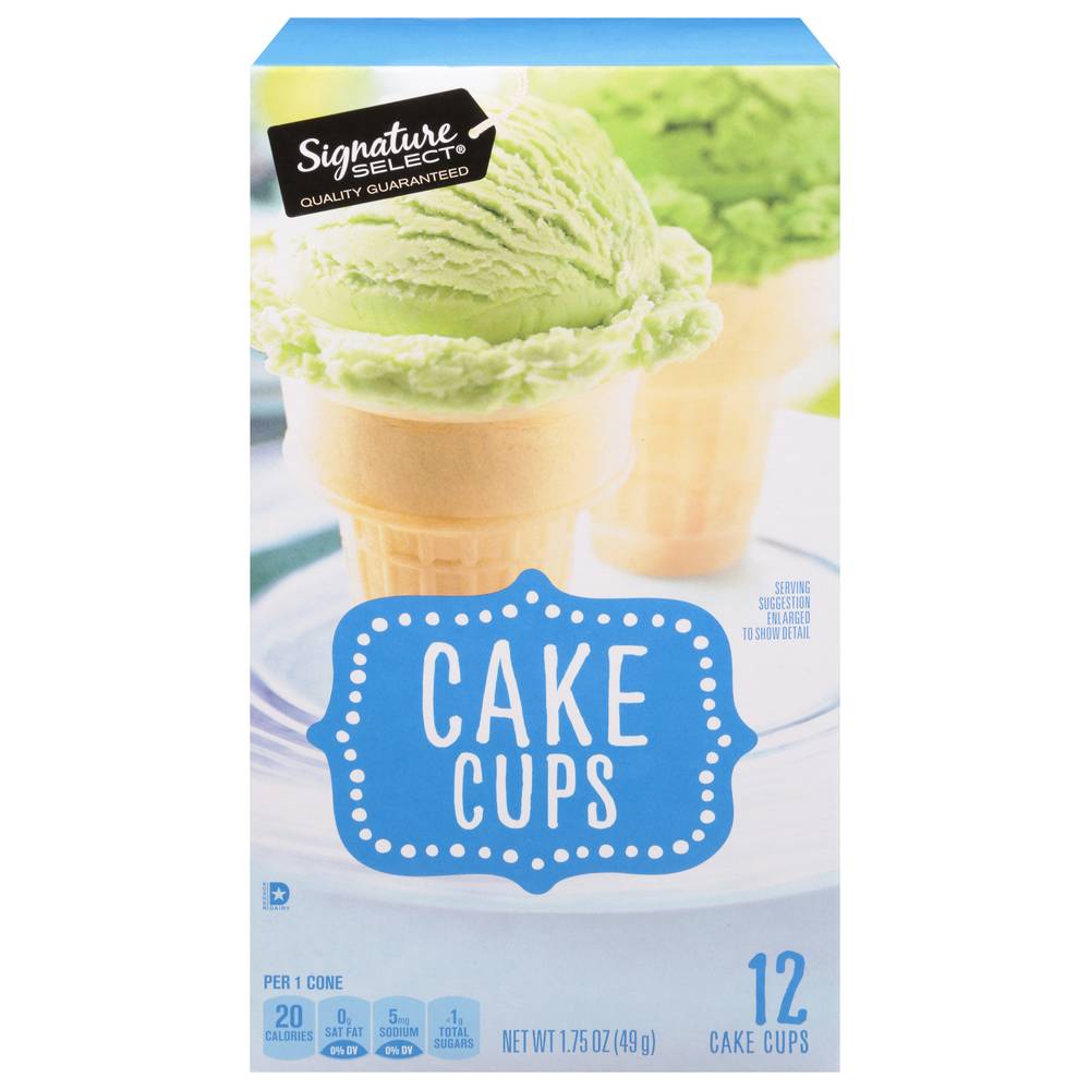 Signature Select Cake Cups (12 cake cups)