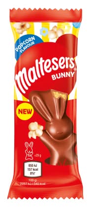 Maltesers Popcorn, Chocolate Easter Bunny Treat (29g)