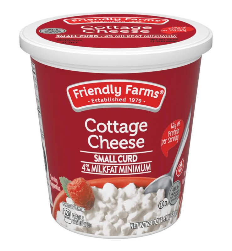 Friendly Farms Regular Small Curd Cottage Cheese (24 oz)