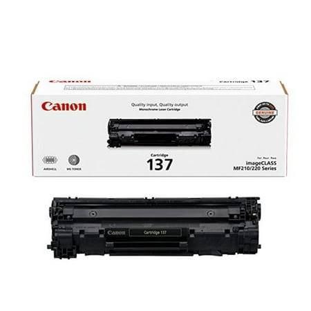 Cartouche De Toner Canon Original 137 - Noir