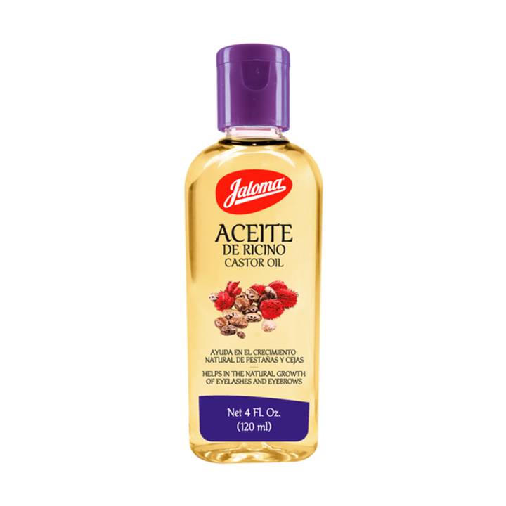 Jaloma · Aceite de ricino (120 g)