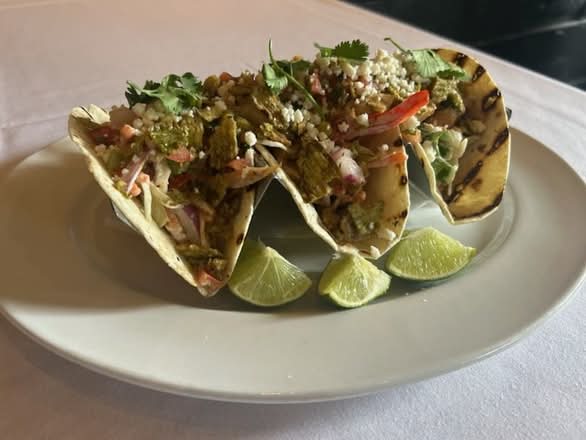 Chicken Tacos