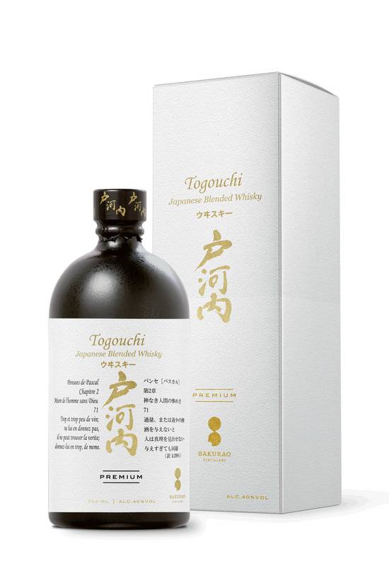 Togouchi - Japanese premium blended whisky (700 ml)