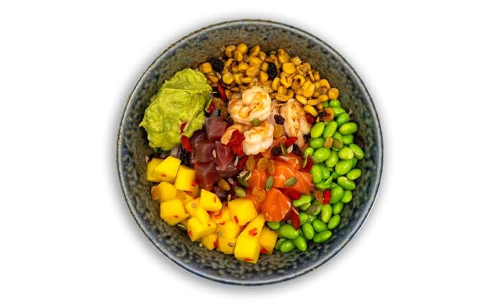 Bosh Protein Poke Bowl 蛋白质碗