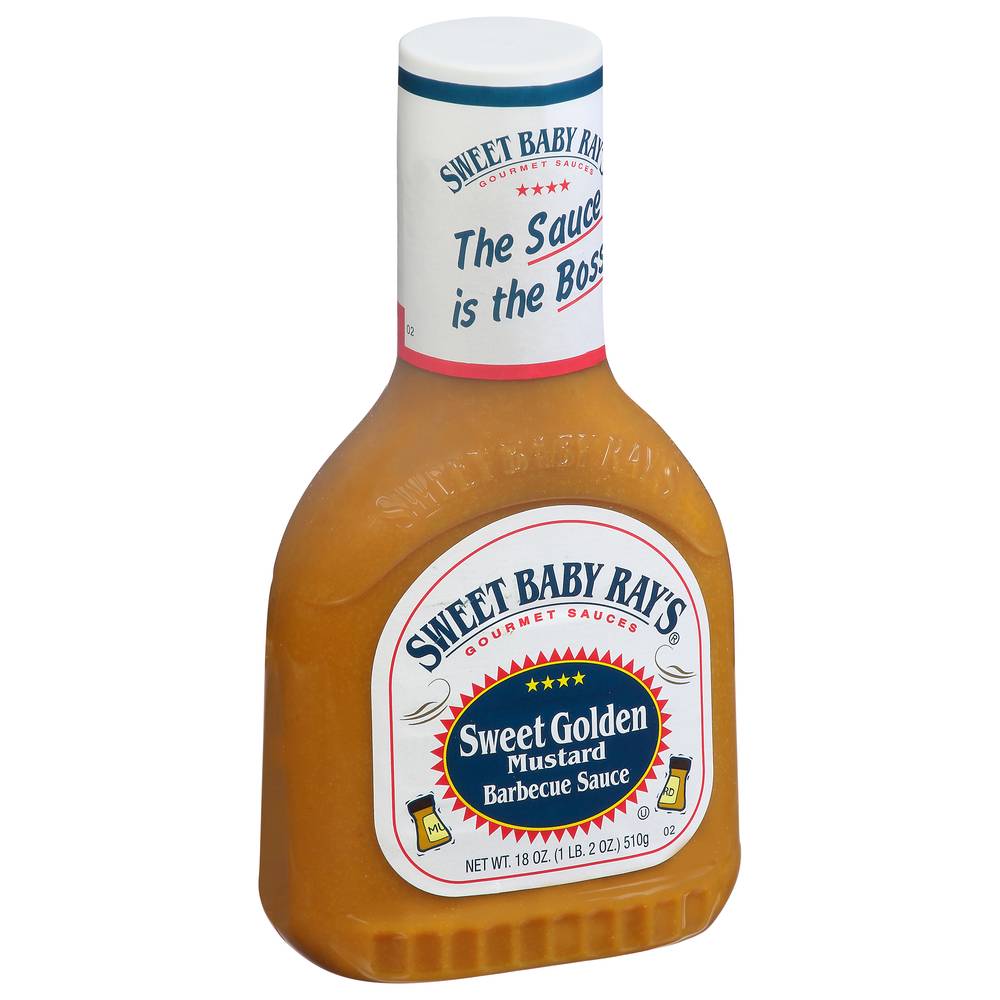 Sweet Baby Ray's Golden Mustard Barbecue Sauce