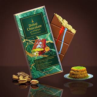 Dubai chocolade pistacho kunafa, 200 gram
