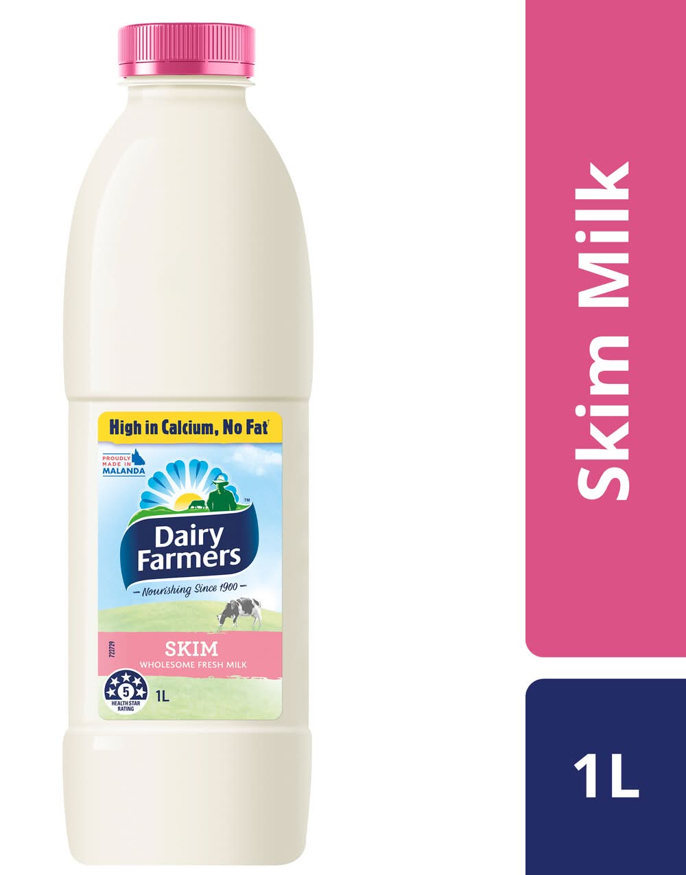 Dairy Farmers Skim Milk (1L)